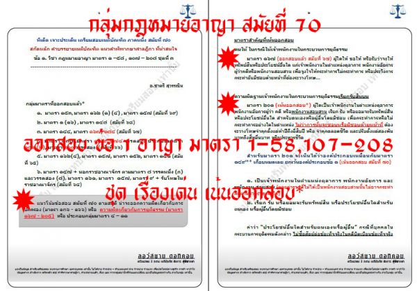 1.เก็งอาญา ข้อ1 ชุดที่1