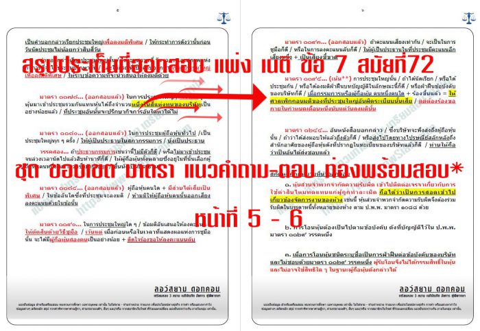 สรุป หุ้นส่วน เนติ
