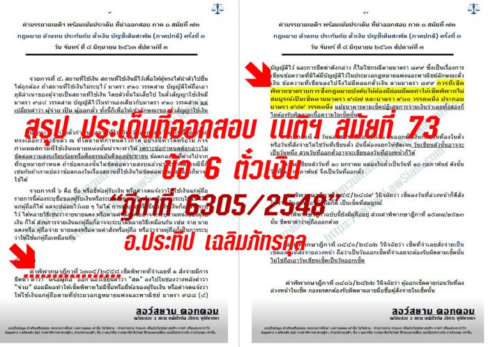 เก็งข้อ6 แพ่ง