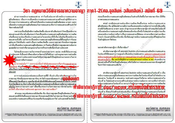 เก็งเนติ วิอาญา