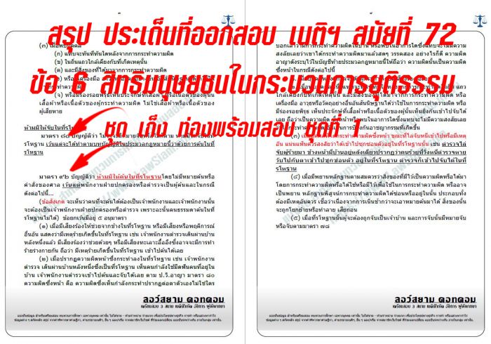 เก็งสิทธิมนุษยชน