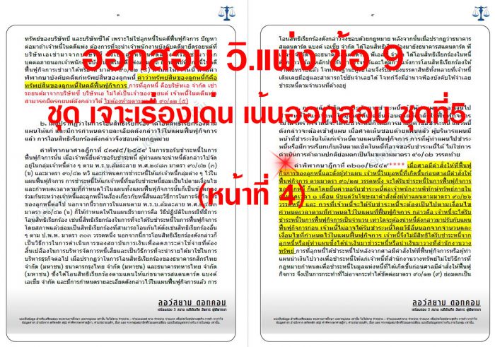 เก็ง ฟื้นฟูกิจการ