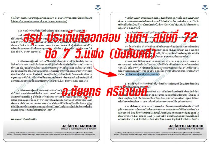 เก็ง บังคับคดี